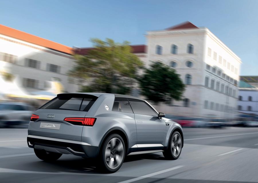  Audi Crosslane Coupe Concept 2012 года  (фото 17 из 47)